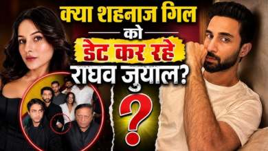 Photo of Raghav Juyal: कंफर्म हुआ शहनाज-राघव का रिश्ता? हाथों में हाथ डाले दिखा रूमर्ड कपल