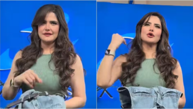 Photo of Zareen Khan: पैप्स की इस गंदी डिमांड पर भड़कीं जरीन खान, सरेआम लगा दी क्लास