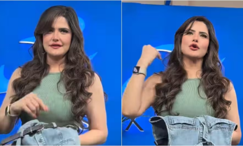 Photo of Zareen Khan: पैप्स की इस गंदी डिमांड पर भड़कीं जरीन खान, सरेआम लगा दी क्लास