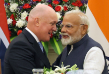 Photo of ऑकलैंड में PM मोदी का भव्य स्वागत, न्यूजीलैंड के साथ FTA पर बढ़ी उम्मीदें…
