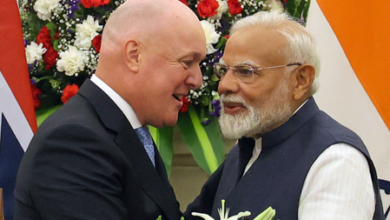 Photo of ऑकलैंड में PM मोदी का भव्य स्वागत, न्यूजीलैंड के साथ FTA पर बढ़ी उम्मीदें…