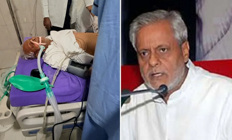 सपा नेता राजेंद्र चौधरी, कार्डियक अरेस्ट