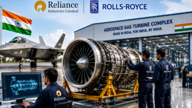 Photo of Reliance का डिफेंस सेक्टर में मेगा प्लान, Rolls-Royce के साथ AMCA इंजन बनाने की तैयारी