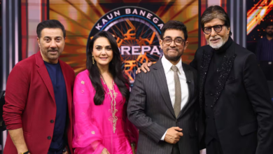 Photo of KBC 18 में पहुंचे आमिर खान हुए ट्रोल, यूजर्स ने पूछा- “चौथी शादी कब कर रहे हैं?”
