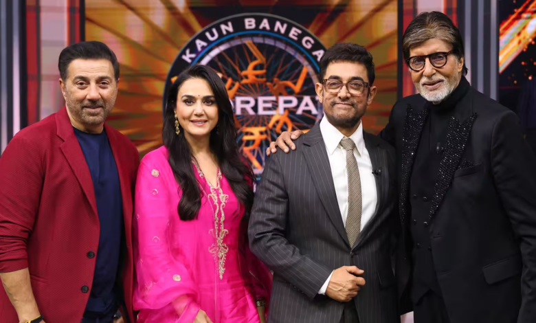 Photo of KBC 18 में पहुंचे आमिर खान हुए ट्रोल, यूजर्स ने पूछा- “चौथी शादी कब कर रहे हैं?”