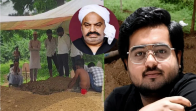 Photo of अतीक के बेटे अबान की आखिरी विदाई… जेल से पैरोल पर उमर-अली प्रयागराज रवाना