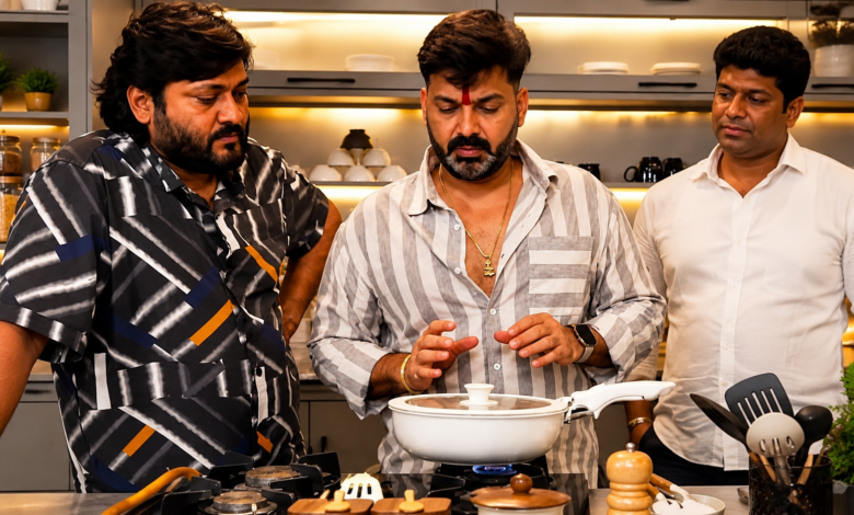Photo of ‘उड़ने वाला देसी मुर्गा लाओ’… पवन सिंह का नया अवतार देख फैंस रह गए हैरान