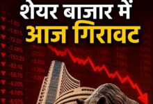 Photo of शेयर बाजार: बीएसई 400 अंक गिरा