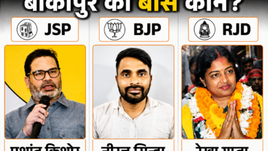Photo of बांकीपुर में ‘PK फैक्टर’ भारी? शुरुआती रुझानों ने BJP की बढ़ाई मुश्किलें…
