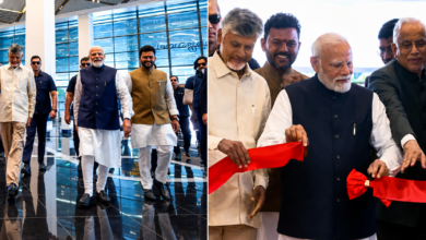 Photo of देश को मिला नया इंटरनेशनल एयरपोर्ट, PM Modi ने भोगपुरम से भरी विकास की उड़ान…