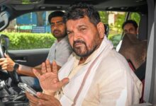 Photo of बृजभूषण शरण सिंह बदलेंगे सियासी पाला? सपा में जाने की चर्चा पर BJP ने खोले पत्ते…