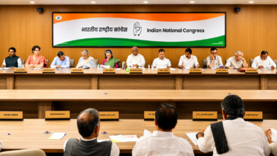 Photo of ‘मोदी सरकार बैकफुट पर, और आक्रामक हों’, CWC में राहुल गांधी का बड़ा दावा