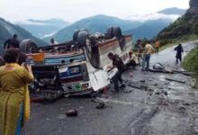 Photo of Chamba में दर्दनाक हादसा, चालुज मोड़ पर पलटी बस; 7 लोगों की मौत, 11 घायल
