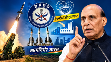 Photo of रक्षा क्षेत्र में बड़ा फैसला! DRDO की मिसाइल तकनीक के स्वदेशी उत्पादन को मंजूरी