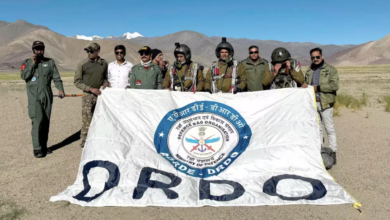 Photo of सेना को मिलेंगे नए ‘पंख’! 22,000 फीट पर DRDO ने किया मिलिट्री कॉम्बैट पैराशूट का टेस्ट