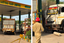 Photo of CNG भरते समय पंप पर हुआ जोरदार धमाका, दिल्ली में मचा हड़कंप; एक की मौत