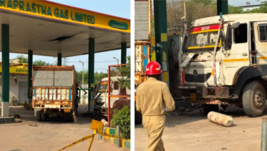 Photo of CNG भरते समय पंप पर हुआ जोरदार धमाका, दिल्ली में मचा हड़कंप; एक की मौत