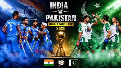 Photo of Hockey World Cup 2026: इस दिन होगा भारत-PAK का महामुकाबला, जानिए टीम इंडिया का पूरा शेड्यूल