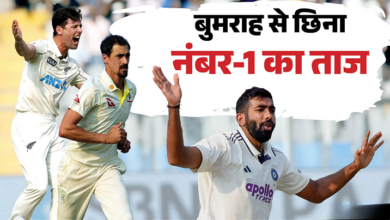 Photo of ICC Test Rankings: बुमराह का दबदबा खत्म, नंबर-1 टेस्ट गेंदबाज बना ये खिलाड़ी