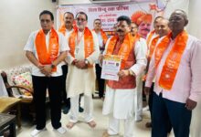 Photo of विश्व हिन्दू रक्षा परिषद मे 2 करोड़ सदस्य बनाने की तैयारी: गोपाल राय