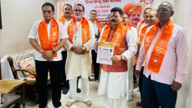 Photo of विश्व हिन्दू रक्षा परिषद मे 2 करोड़ सदस्य बनाने की तैयारी: गोपाल राय