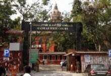 Photo of ‘मंत्री कानून से ऊपर नहीं’, मैरी विल्सन की पेशी पर मद्रास HC सख्त