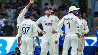Photo of IND vs SL: फॉलोऑन बचाने के लिए अब भी रन की दरकार, भारत की मुट्ठी में मैच