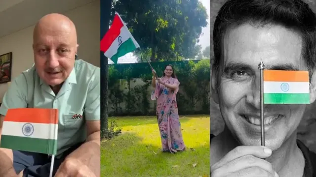 Photo of Independence Day 2026: बॉलीवुड से लेकर साउथ इंडस्ट्री तक, सेलेब्स ने मनाया भारत का 80वां स्वतंत्रता दिवस