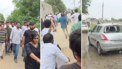 Photo of CJP कार्यकर्ताओं और ग्रामीणों के बीच बवाल, आशुतोष रांका को भगाया…
