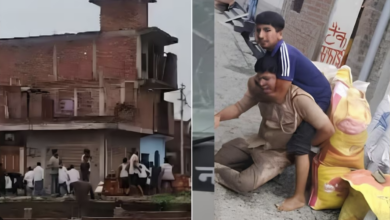 Photo of लखनऊ में पुलिस टीम पर हमला! कार्रवाई के दौरान सिपाही से मारपीट का वीडियो वायरल…