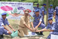 Photo of ‘एक भारत श्रेष्ठ भारत’ के तहत 91वीं वाहिनी में पौधरोपण, पर्यावरण संरक्षण का लिया संकल्प