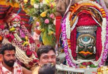 Photo of Ujjain में महाकाल की चौथी सवारी आज, उमा-महेश स्वरूप देगा प्रकृति संरक्षण का संदेश