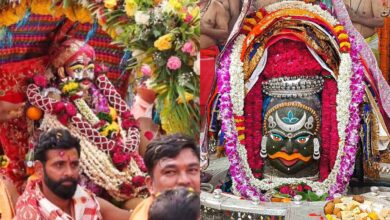 Photo of Ujjain में महाकाल की चौथी सवारी आज, उमा-महेश स्वरूप देगा प्रकृति संरक्षण का संदेश