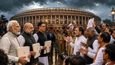 Photo of पेपर लीक और छात्रों के मुद्दे पर संसद में संग्राम, विपक्ष के विरोध से ठप हुई कार्यवाही…