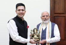 Photo of PM मोदी से राघव चड्ढा की मुलाकात, पंजाब में ‘बिग रोल’ की अटकलें तेज…