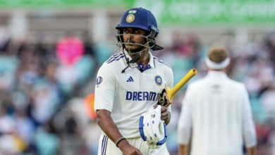 Photo of Team India को लगा झटका, पैर की चोट के चलते साई सुदर्शन श्रीलंका टेस्ट से बाहर…