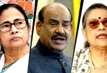 Photo of अयोग्यता याचिका पर एक्शन, TMC के 20 बागी सांसदों को ओम बिरला का नोटिस…