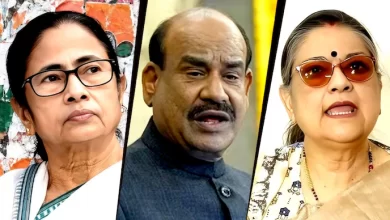 Photo of अयोग्यता याचिका पर एक्शन, TMC के 20 बागी सांसदों को ओम बिरला का नोटिस…