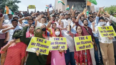 Photo of पटना में छात्रों का ‘न्याय सत्याग्रह’, TRE-4 की मांग पर शिक्षा मंत्री ने दिया बड़ा अपडेट…