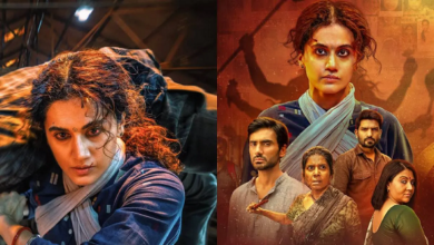 Photo of Taapsee Pannu की Gandhari की आई रिलीज डेट, एक्शन थ्रिलर फिल्म से मचाएंगी गदर