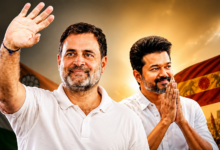 Photo of राहुल गांधी की PM दावेदारी पर TVK को चेतावनी, कांग्रेस के 2 मंत्री देंगे इस्तीफा?