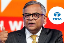 Photo of Tata Sons के चेयरमैन N. चंद्रशेखरन का इस्तीफा… लिया पद छोड़ने का फैसला?