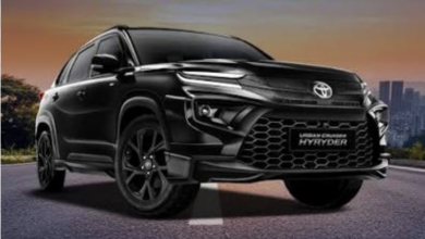 Photo of Toyota Hyryder Aero Black Edition ने मारी एंट्री, ₹31,999 के पैकेज से बदलेगा SUV का लुक…