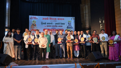 Photo of तुलसी जयंती पर साहित्य, कला और संस्कृति की हस्तियों का सम्मान; लखनऊ में गूंजे संगीतमय सुर