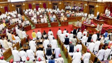 Photo of UP Vidhan Sabha में सियासी संग्राम… तय समय से पहले समाप्त हुआ मानसून सत्र