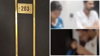 Photo of होटल के कमरा नंबर 203 में क्या हुआ? XEN और महिला कर्मचारी का VIDEO वायरल…
