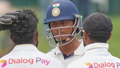 Photo of IND vs SL: यशस्वी जायसवाल और असिथा पर लगा भारी जुर्माना, मैदान पर हुई थी लड़ाई