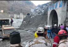 Photo of निर्माणाधीन टनल में पानी आने से मजदूर फंसे, नौ की मौत