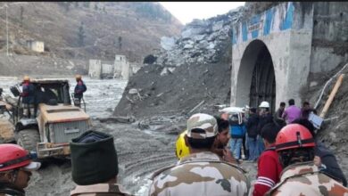 Photo of निर्माणाधीन टनल में पानी आने से मजदूर फंसे, नौ की मौत