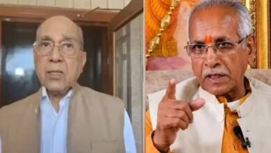 Photo of नृपेंद्र मिश्रा के निर्णय बिना कोई काम नहीं:चंपत राय